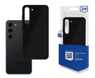 3MK Etui Matt Case Samsung S23 Plus S916 Black 3M004332 - 1112550 - zdjęcie 1